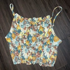 Floral tank
